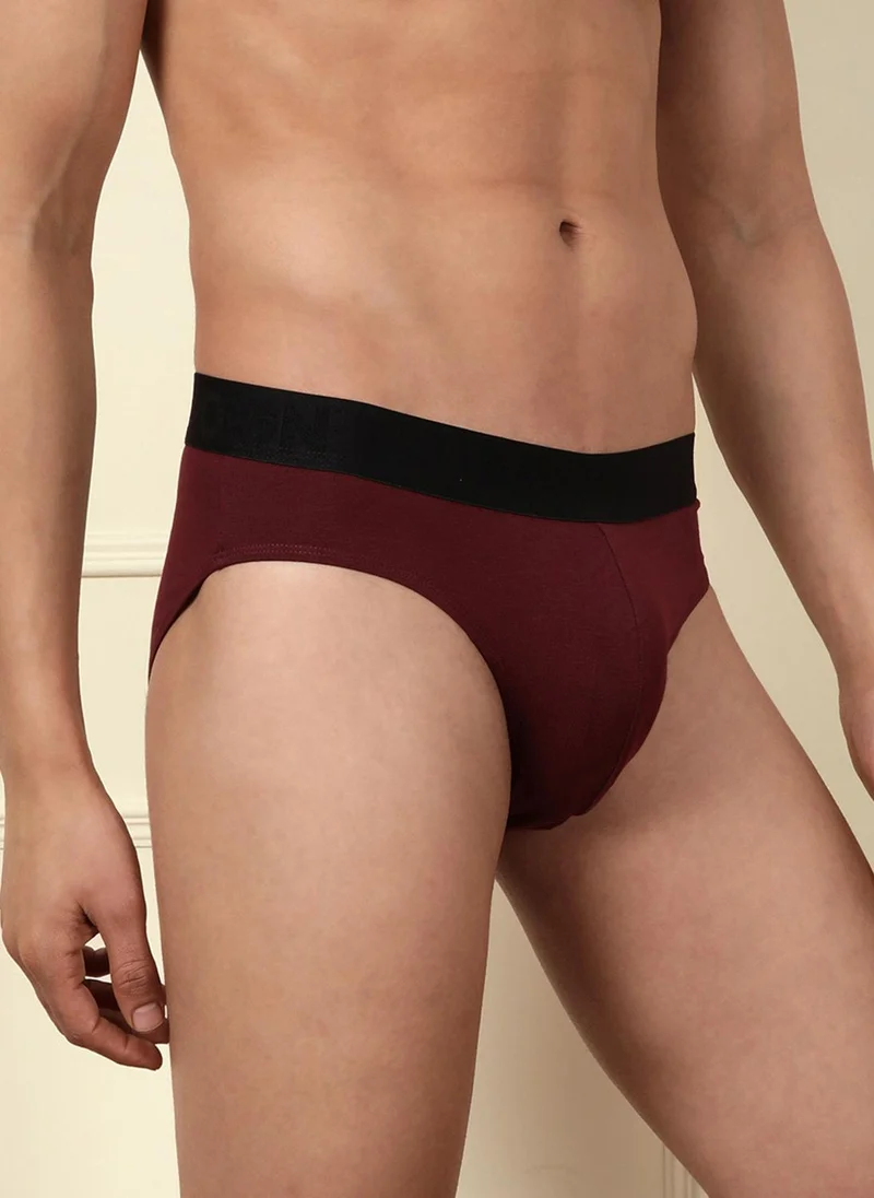 Wrogn Soft All Day Solid 2-Pack Briefs